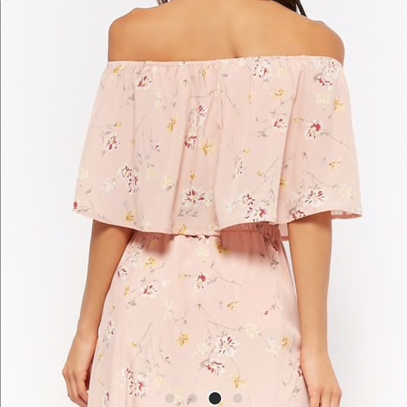 Off the shoulder top/maxi skirt set - Picture 3 of 4